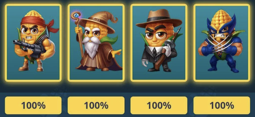 Play Corn Battle Daily Combo 10 June 2025